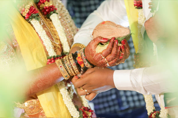 Beautiful indian traditional wedding ceremony