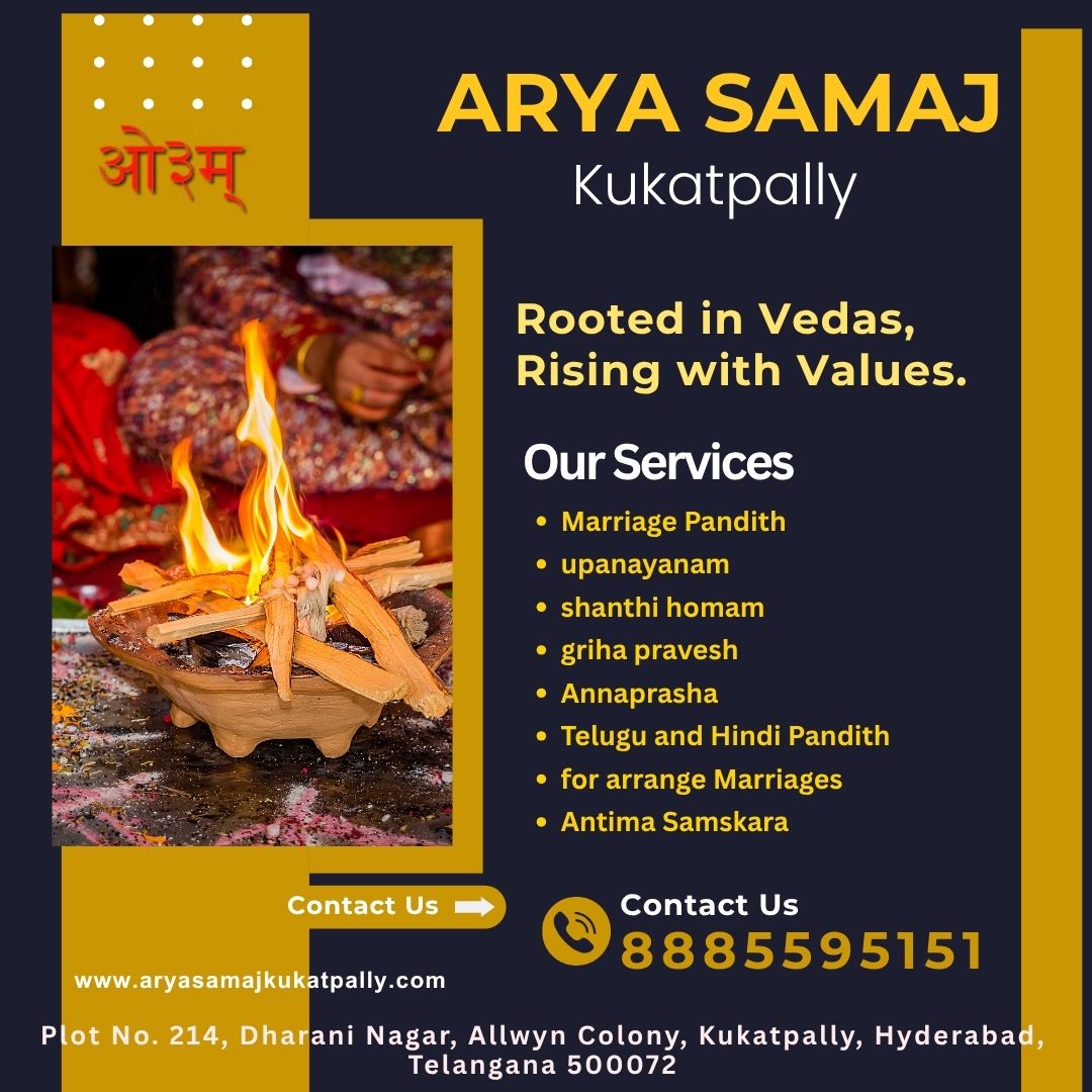 Hindu Arya Samaj Marriage Hyderabad