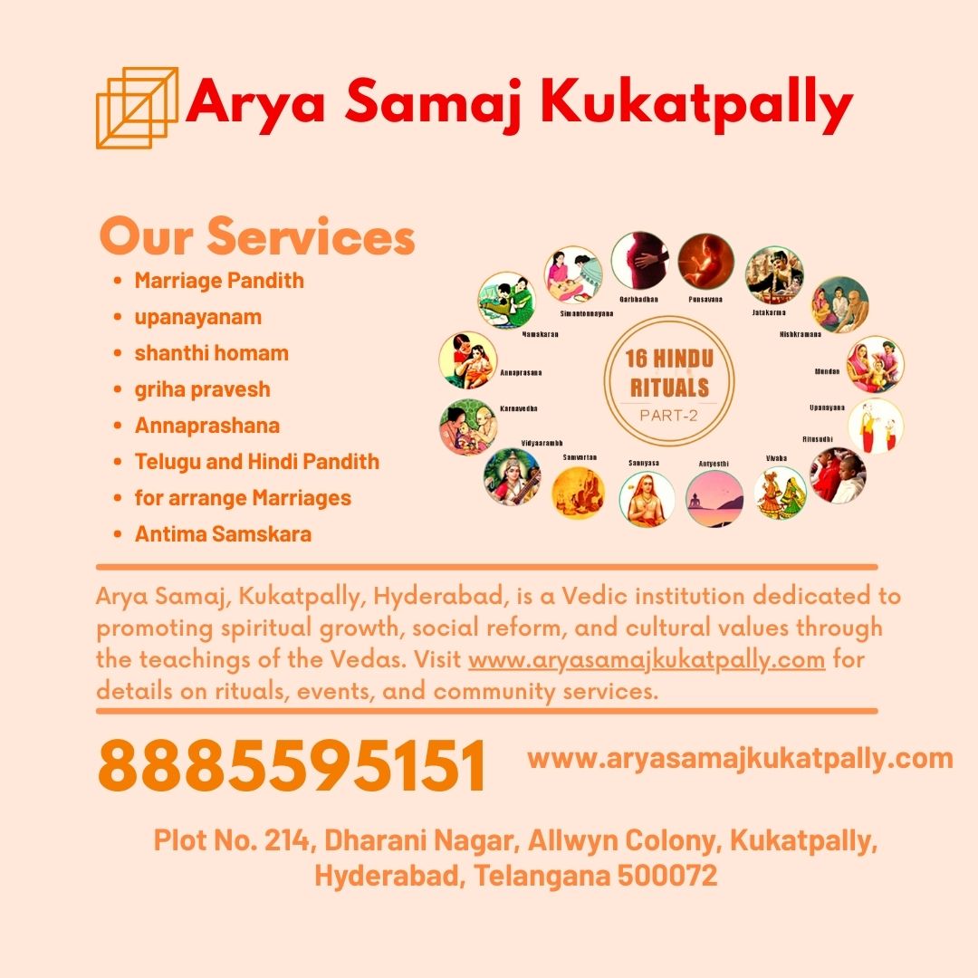 Arya Samaj Wedding Planner Hyderabad – A Trusted Choice for Simple & Sacred Weddings