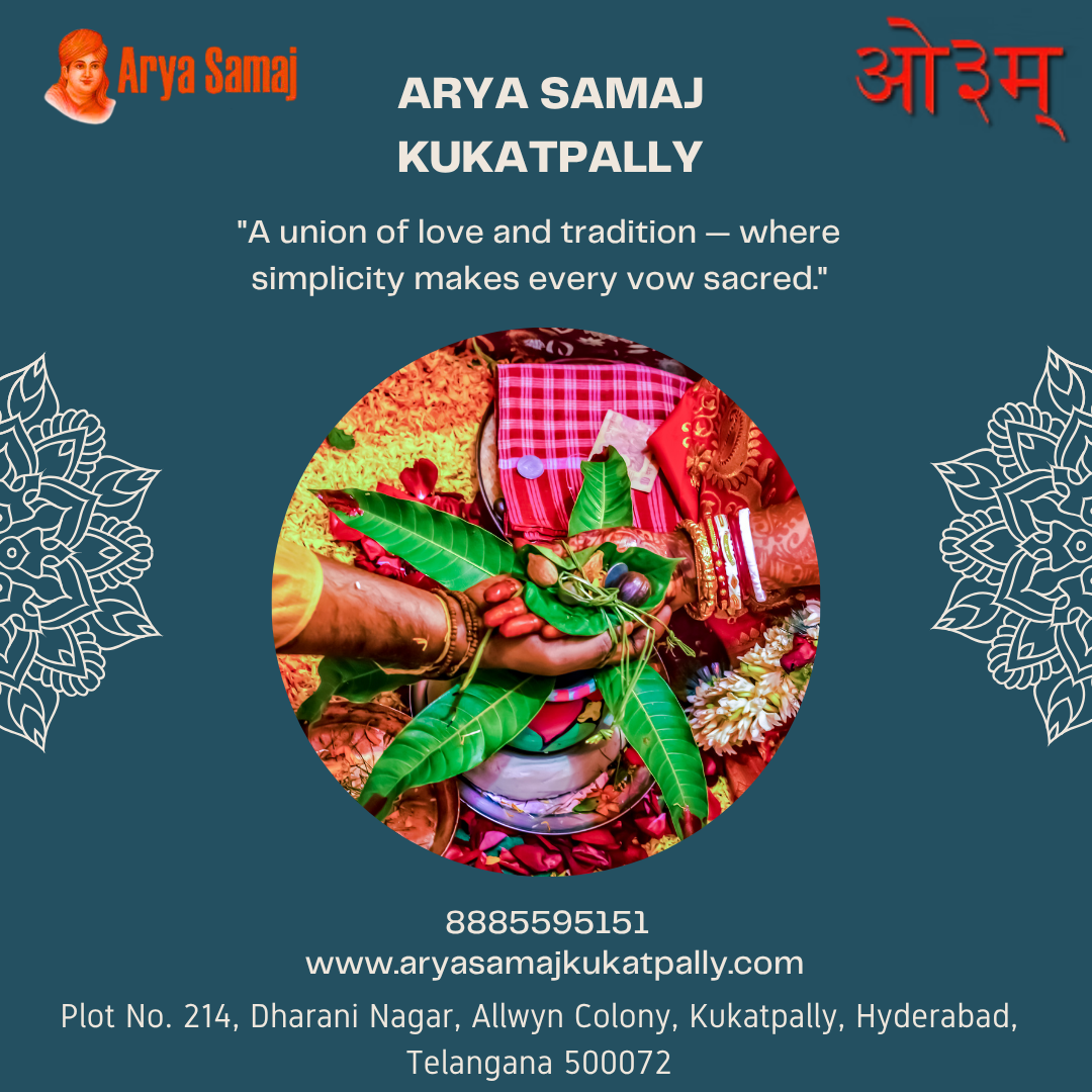 Arya Samaj marriage documents Hyderabad