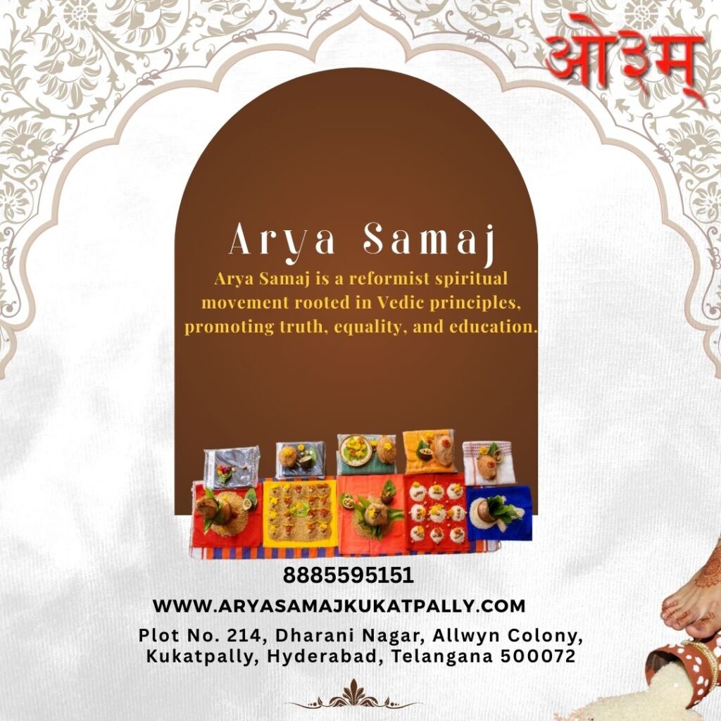 Arya Samaj marriage cost Hyderabad
