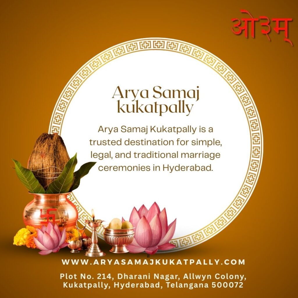 Arya Samaj inter-caste marriage Hyderabad