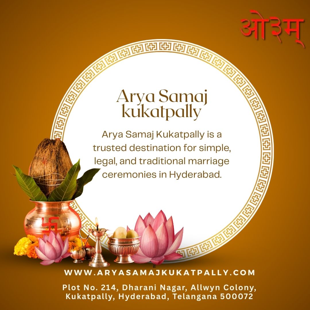 Arya Samaj inter-caste marriage Hyderabad