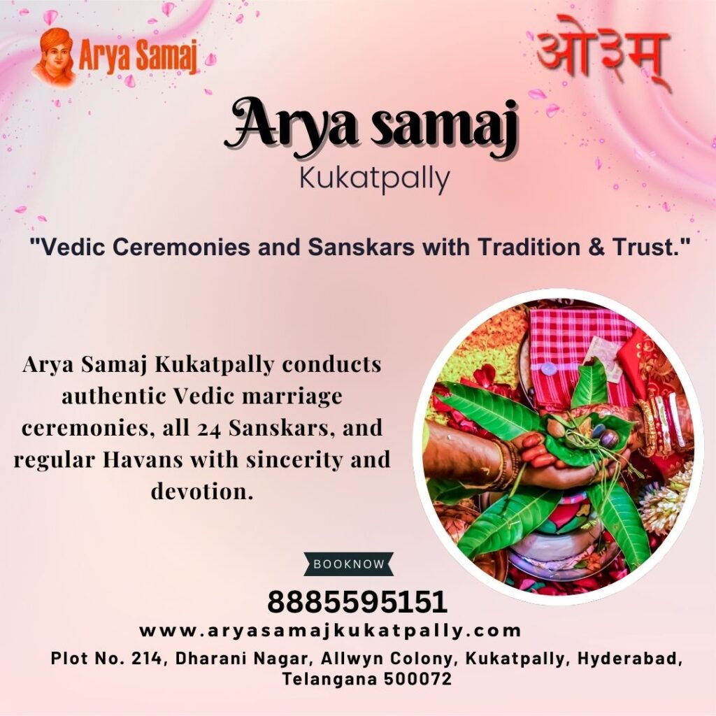 Quick Arya Samaj marriage Hyderabad