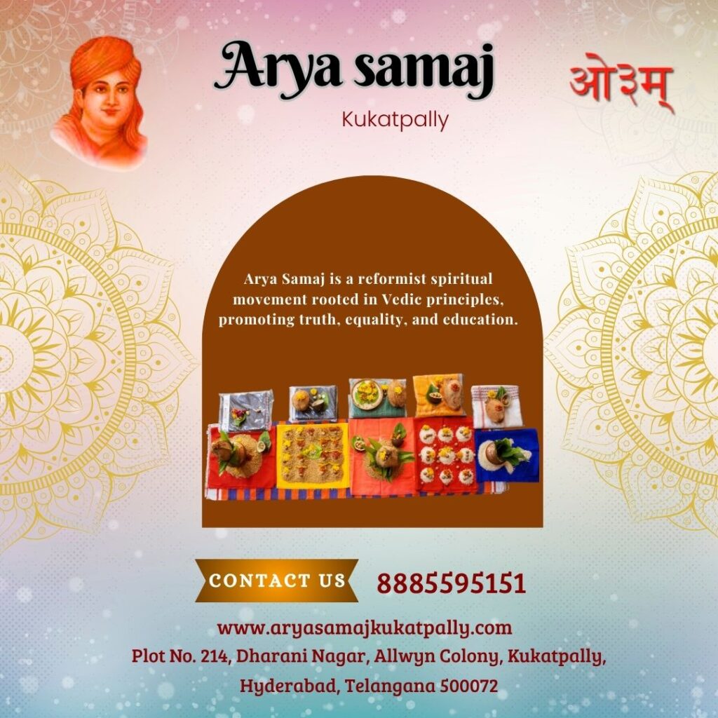 Arya Samaj Kukatpally Near Me – Simple & Legal Marriage…