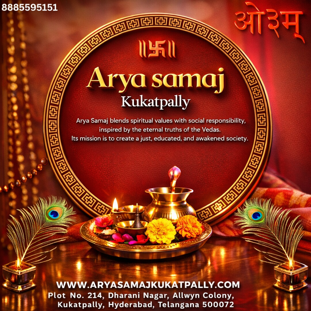 AryaSamaj Kukatpally Near Me – Trusted Vedic Marriage Services in Hyderabad