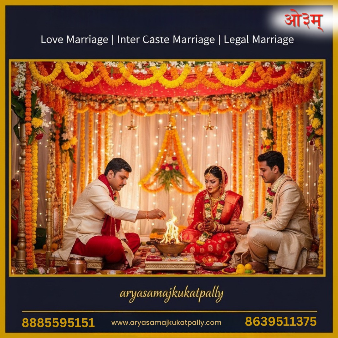 Arya Samaj Wedding in Hyderabad with Legal Registration