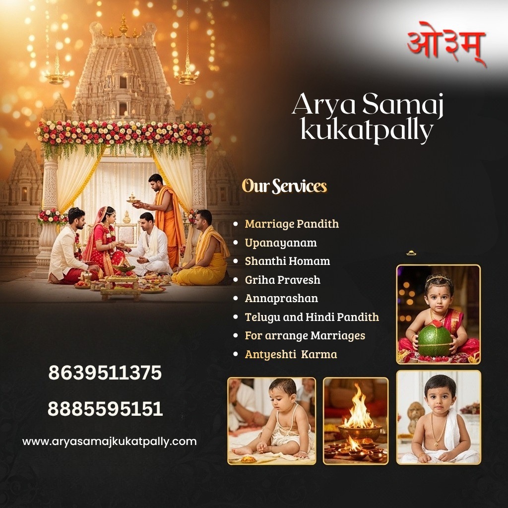 Affordable Arya Samaj Marriage Center Near Me – Simple & Legal Vedic Weddings