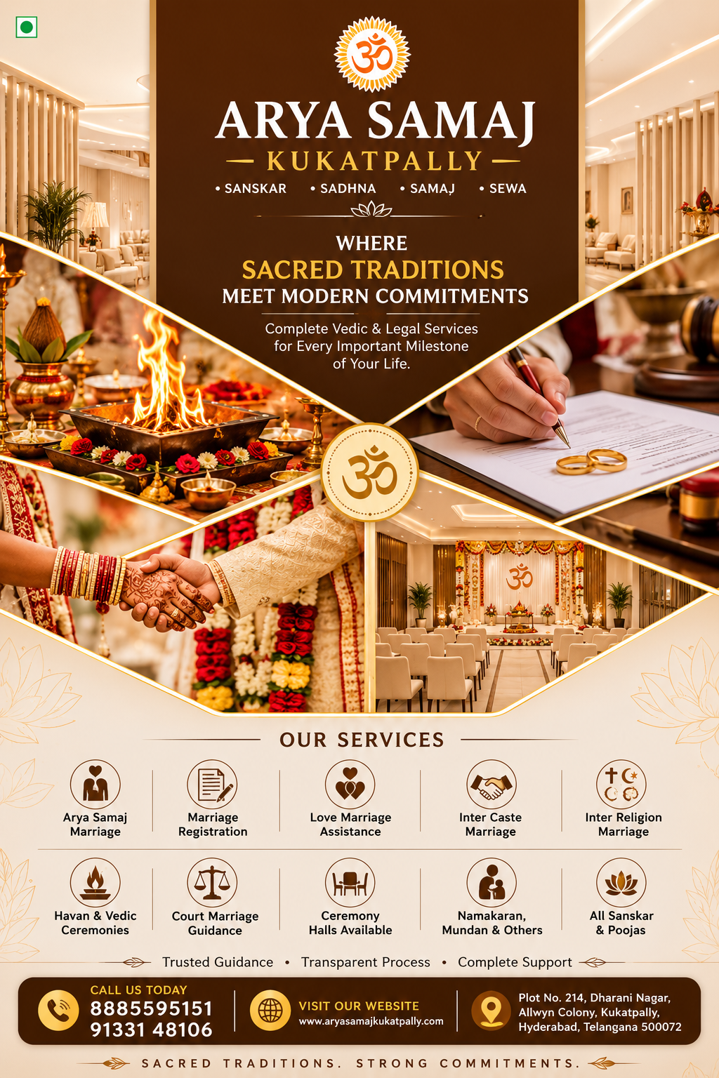 Arya Samaj Priest Services in Kukatpally Hyderabad | Vedic Rituals